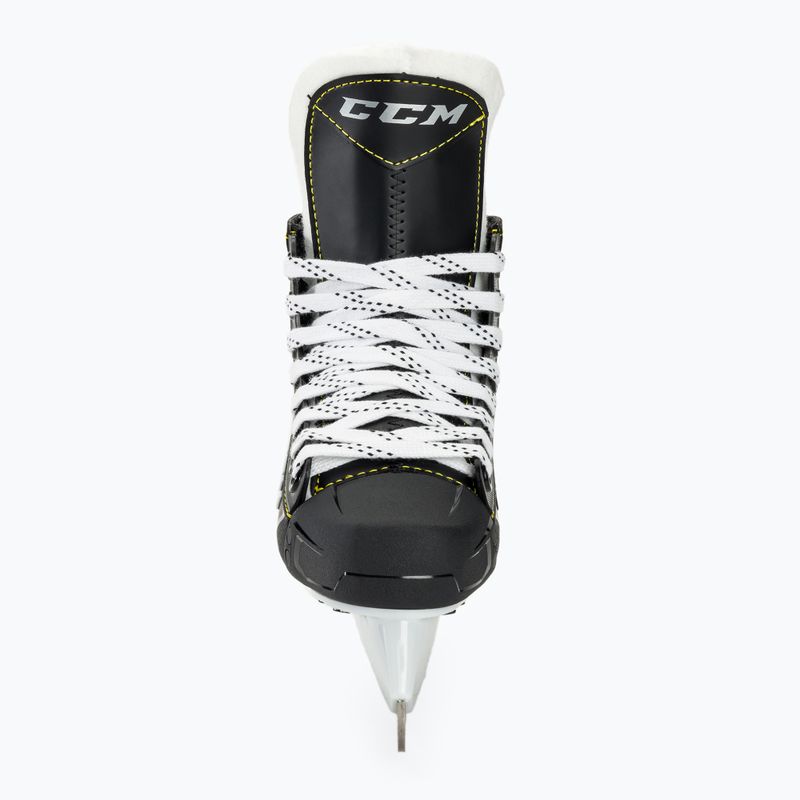 Łyżwy hokejowe dziecięce CCM Tacks SK9355 black 4
