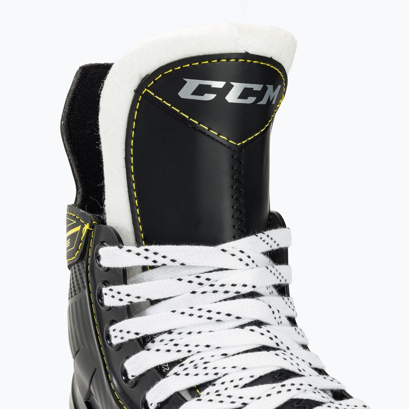 Łyżwy hokejowe dziecięce CCM Tacks SK9355 black 6
