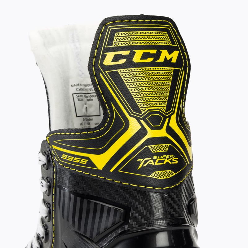 Łyżwy hokejowe dziecięce CCM Tacks SK9355 black 7