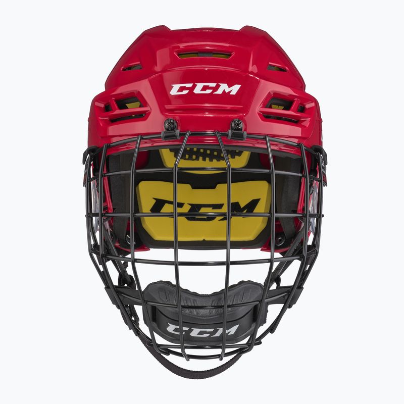 Kask hokejowy CCM Tacks 210 Combo red 2