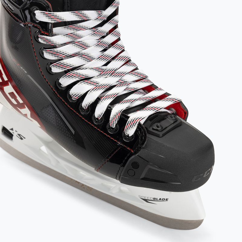 Łyżwy hokejowe męskie CCM JetSpeed FT475 SR black 5