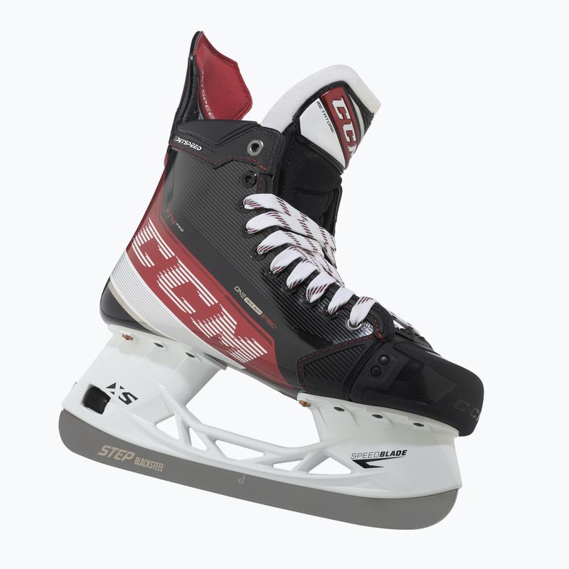 Łyżwy hokejowe męskie CCM JetSpeed FT4 Pro SR Wide black 2