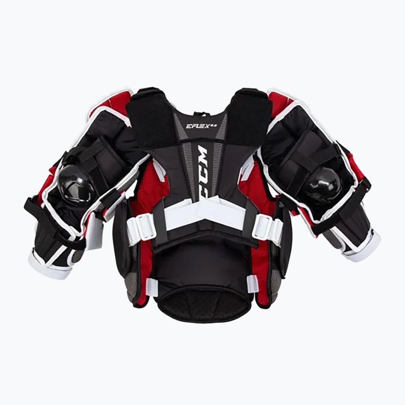 Kamizelka hokejowa bramkarska dziecięca CCM Extreme Flex 5.5 JR black 2