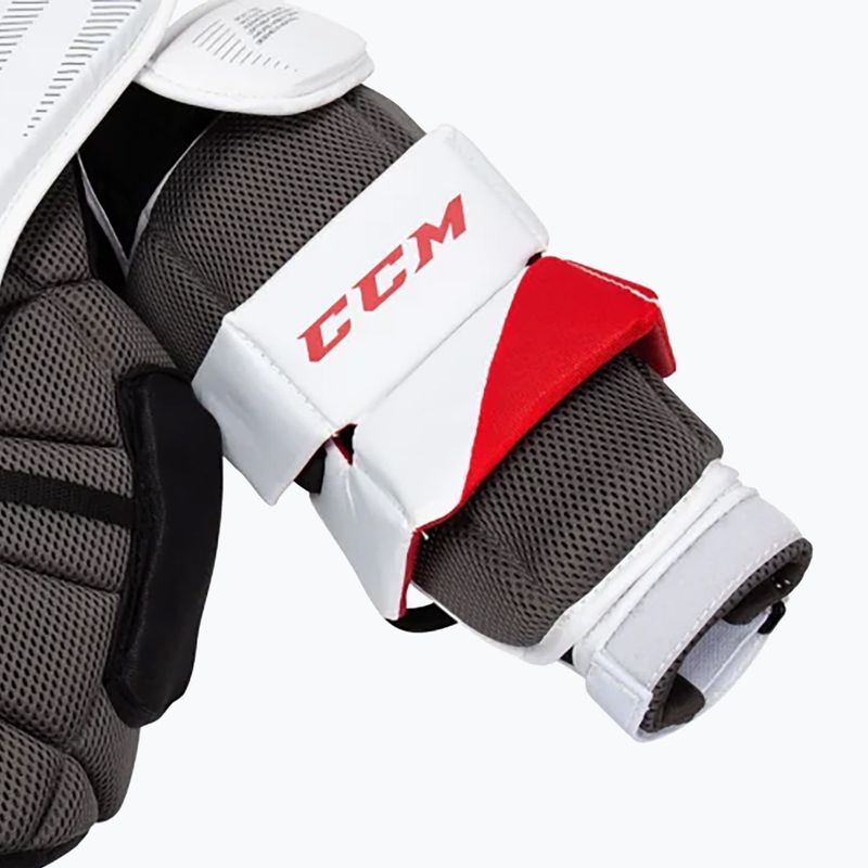 Kamizelka hokejowa bramkarska dziecięca CCM Extreme Flex 5.5 JR black 3