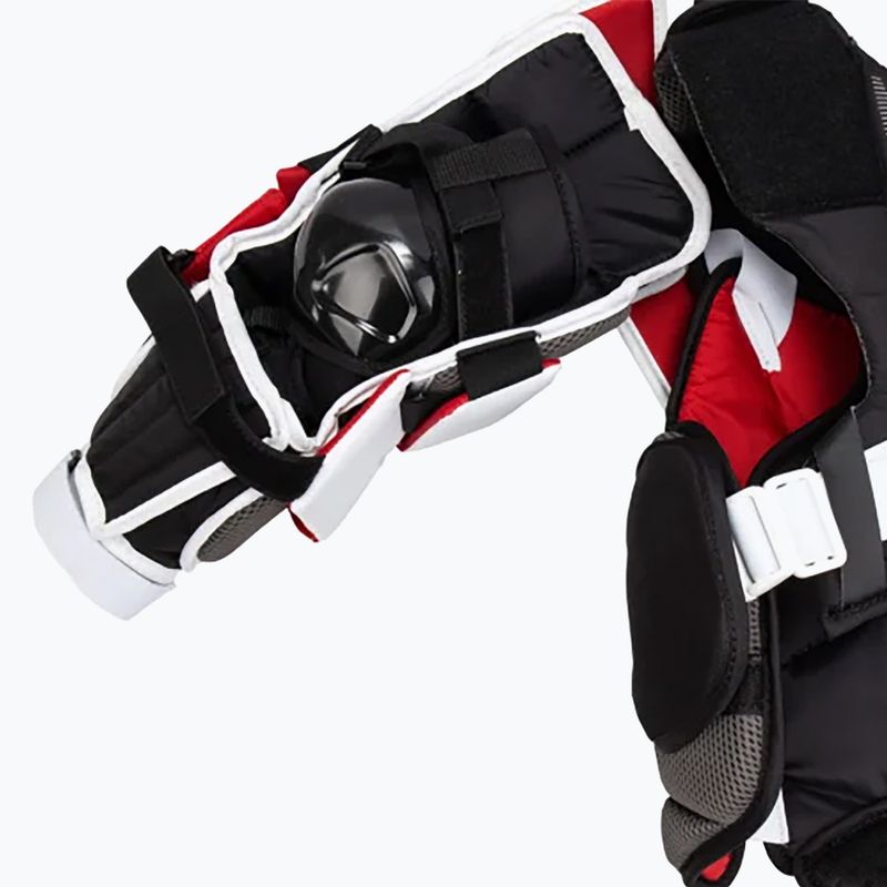 Kamizelka hokejowa bramkarska dziecięca CCM Extreme Flex 5.5 JR black 4