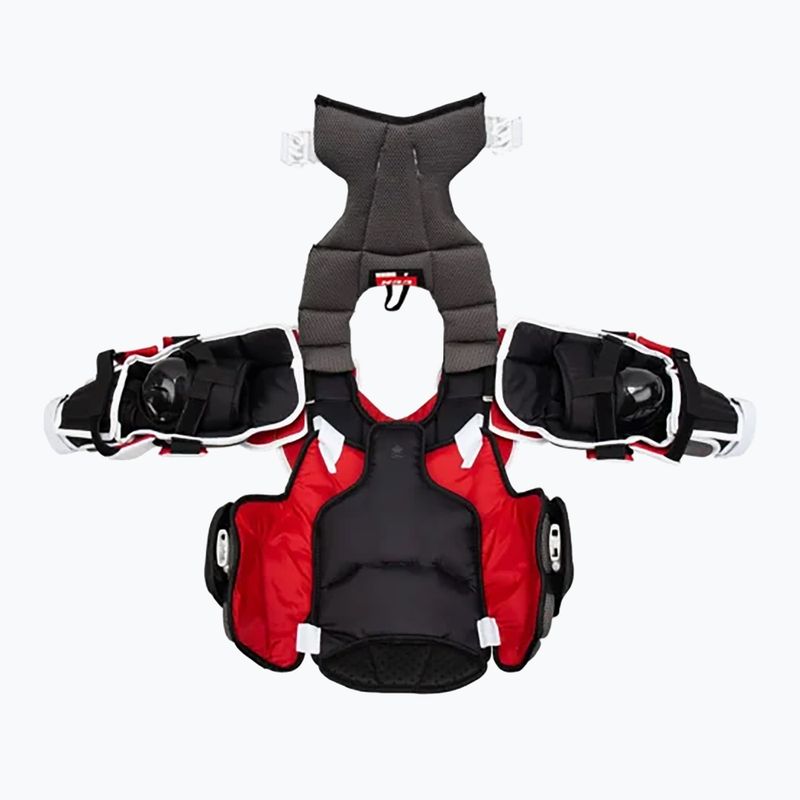 Kamizelka hokejowa bramkarska dziecięca CCM Extreme Flex 5.5 JR black 5