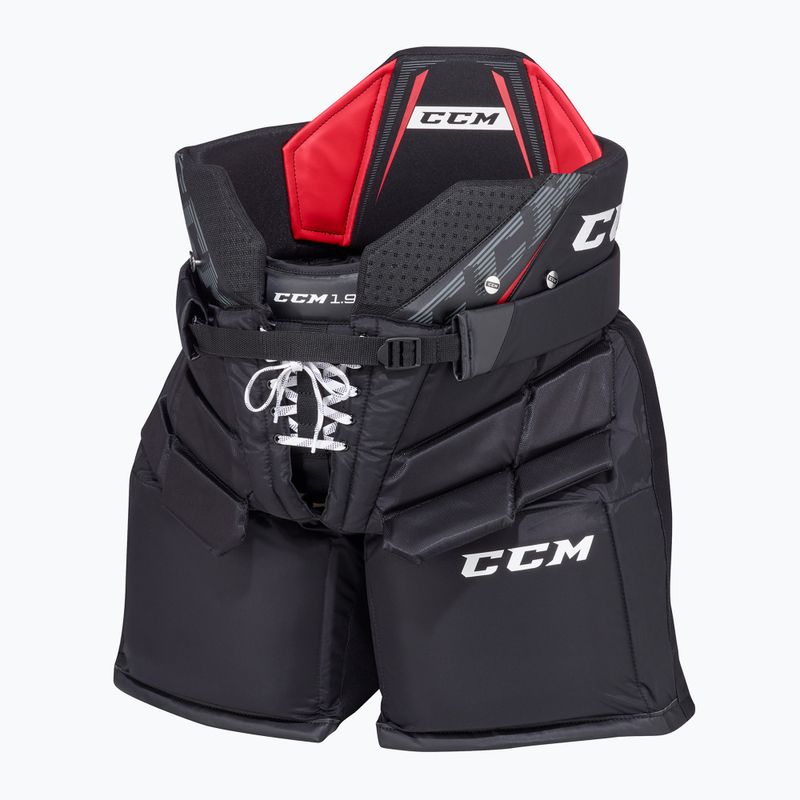 Spodnie hokejowe bramkarskie męskie CCM 1.9 SR black