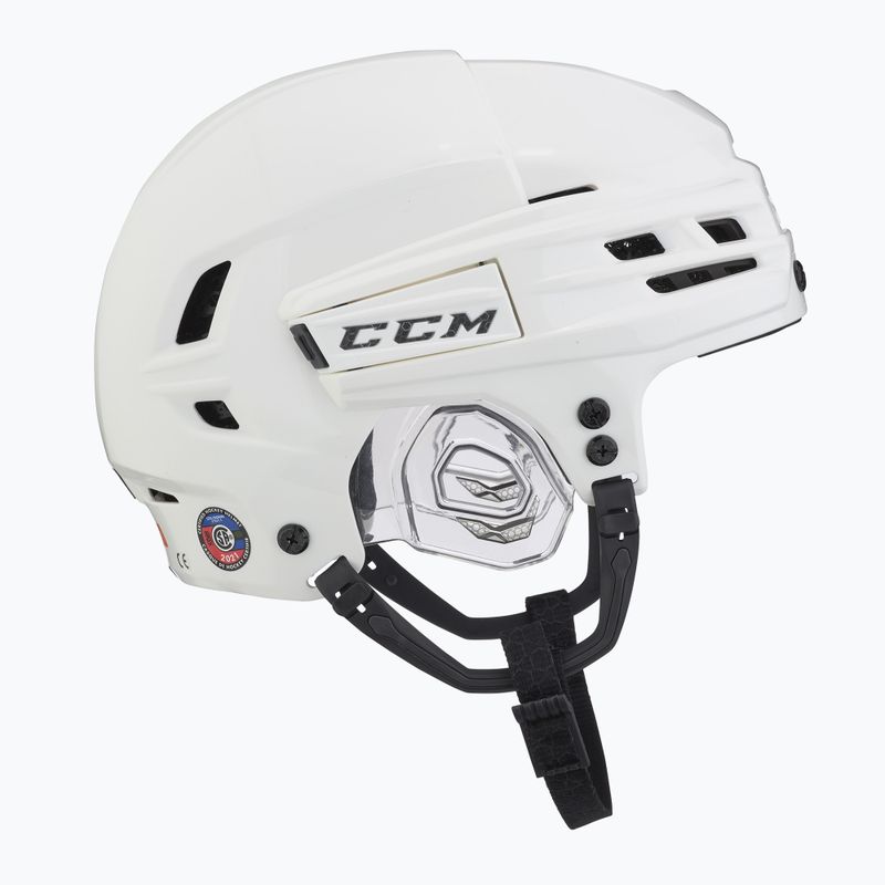 Kask hokejowy CCM Super Tacks X white 3