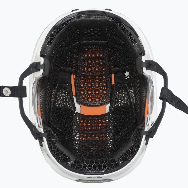 Kask hokejowy CCM Super Tacks X white 5