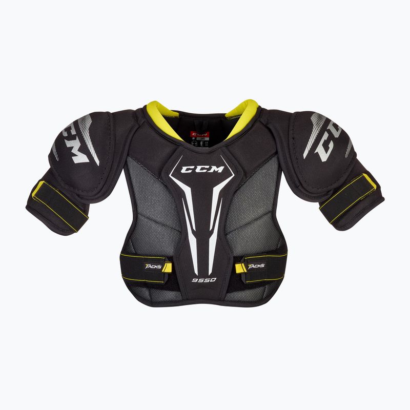 Naramienniki hokejowe CCM Tacks 9550 SR black/green