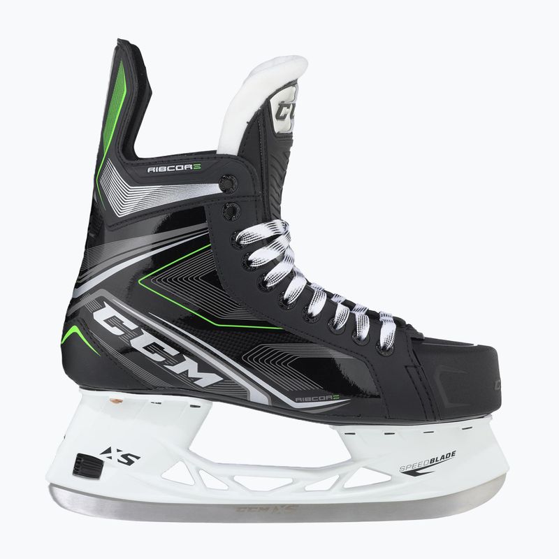 Łyżwy hokejowe męskie CCM Ribcor 86K SR black