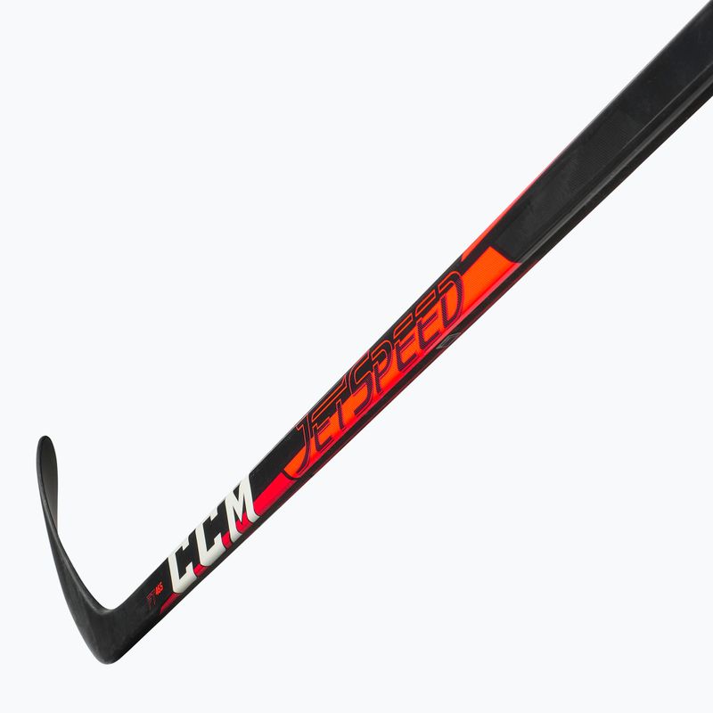 Kij hokejowy CCM JetSpeed 465 SR black black 3