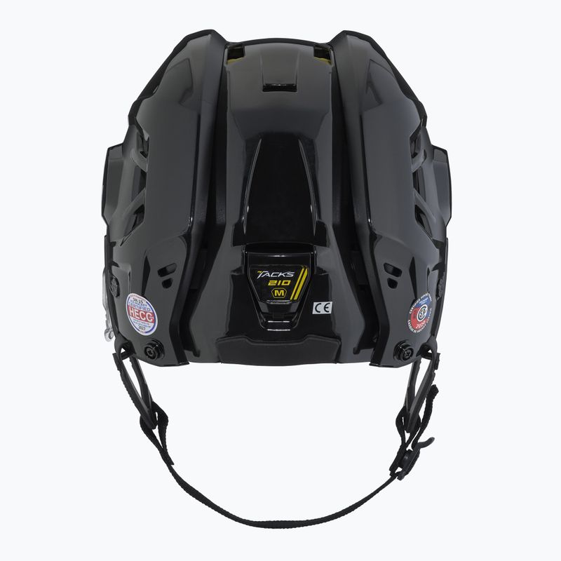 Kask hokejowy CCM Tacks 210 black 4