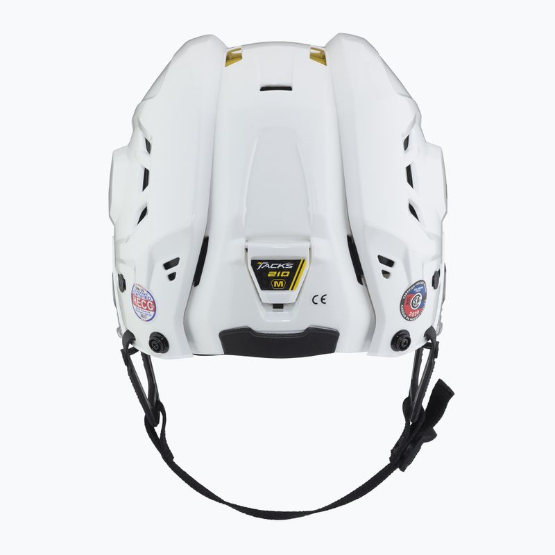 Kask hokejowy CCM Tacks 210 white 4