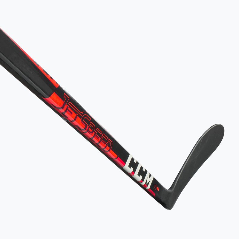Kij hokejowy dziecięcy CCM JetSpeed 465 YTH black 2