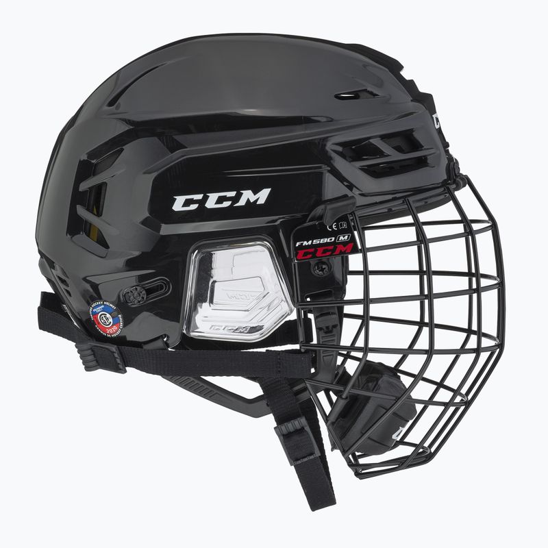 Kask hokejowy CCM Tacks 210 Combo black 3