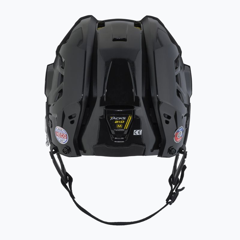 Kask hokejowy CCM Tacks 210 Combo black 4