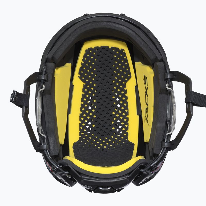 Kask hokejowy CCM Tacks 210 Combo black 5