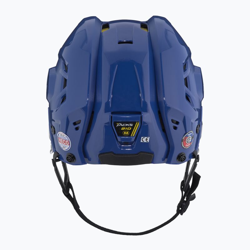 Kask hokejowy CCM Super Tacks X royal 4