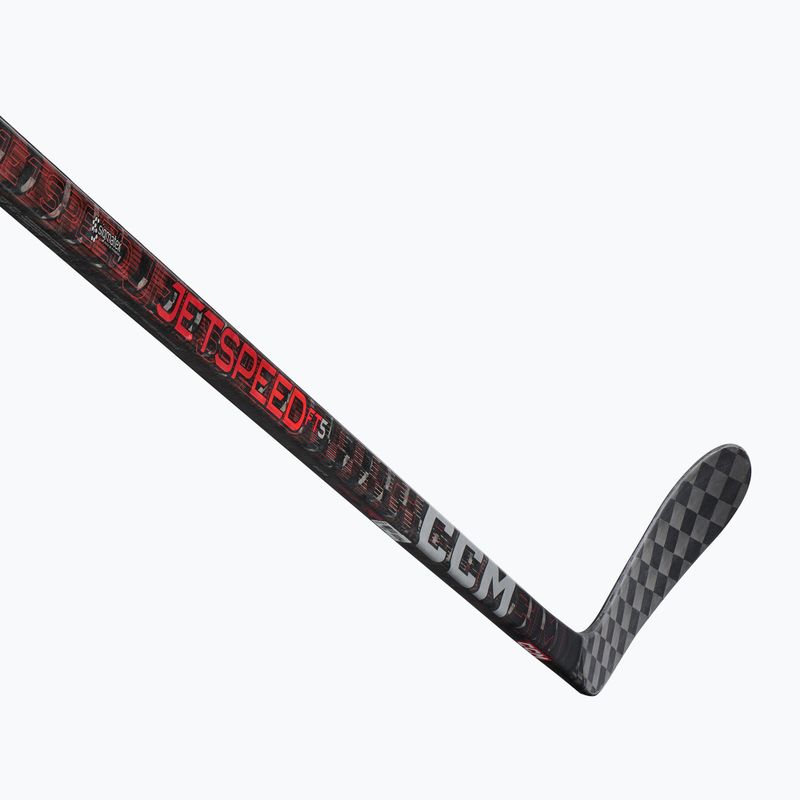 Kij hokejowy CCM JetSpeed FT5 SR black 2