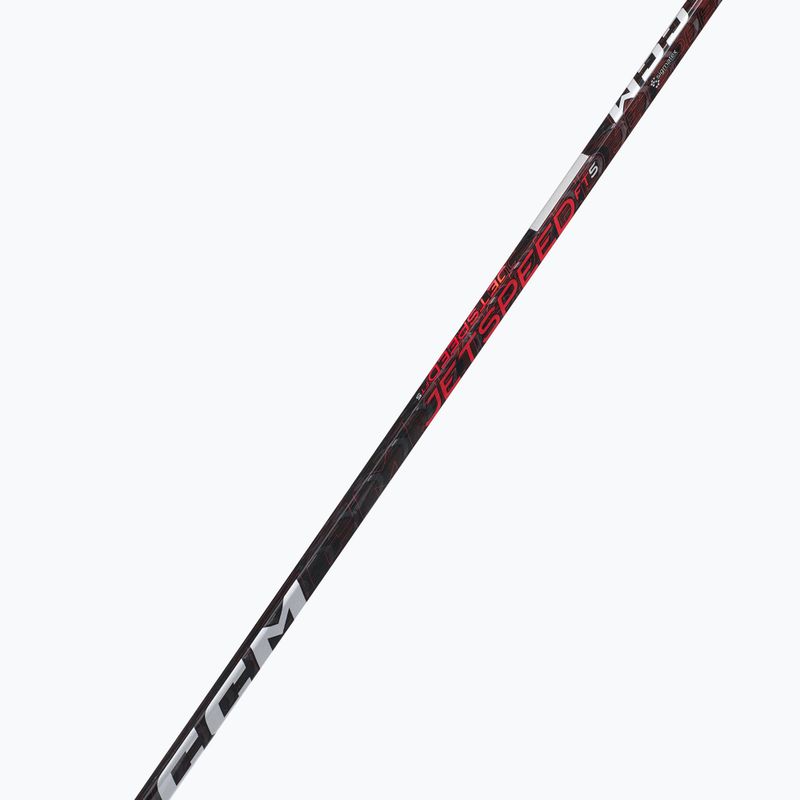 Kij hokejowy CCM JetSpeed FT5 SR black 5