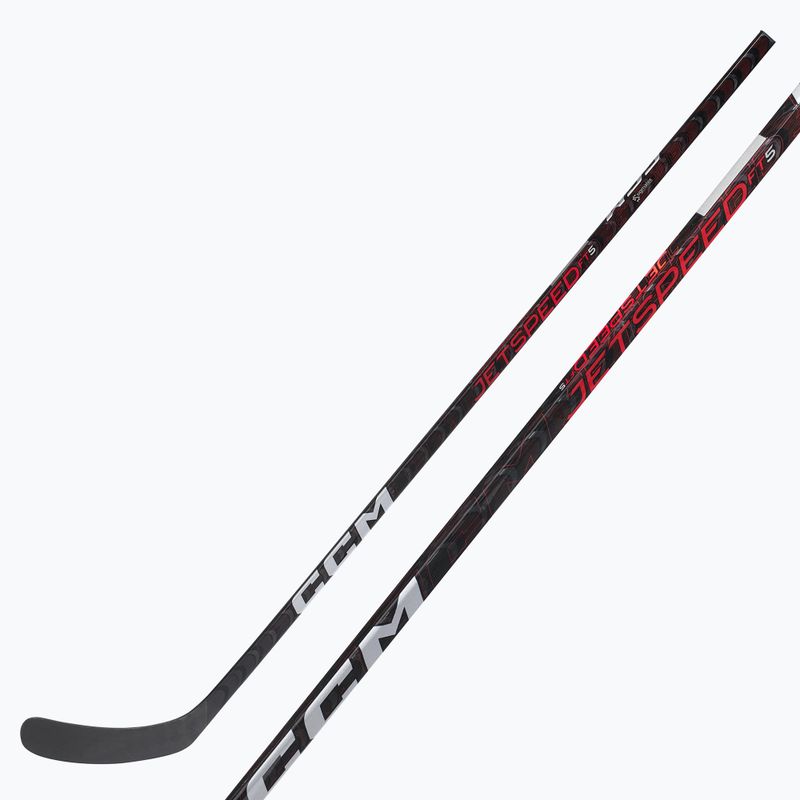 Kij hokejowy CCM JetSpeed FT5 SR black 6