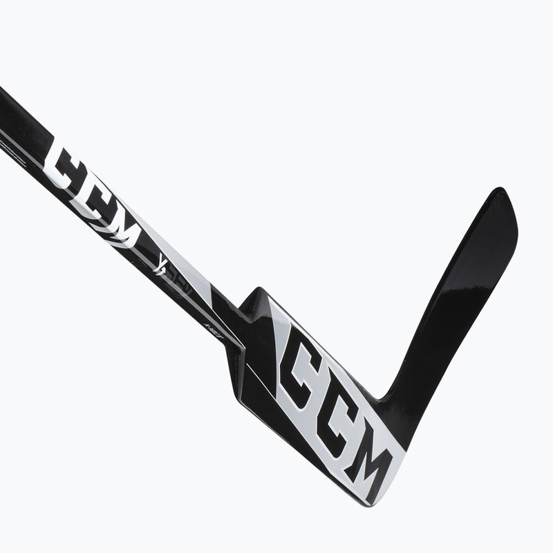 Kij hokejowy bramkarski dziecięcy CCM Extreme Flex Youth black 2