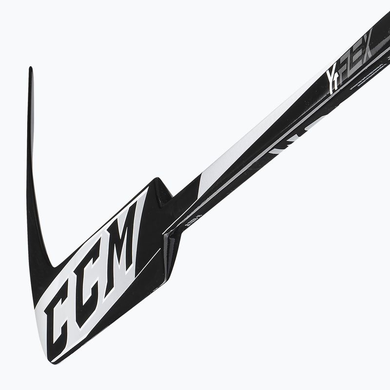 Kij hokejowy bramkarski dziecięcy CCM Extreme Flex Youth black 3
