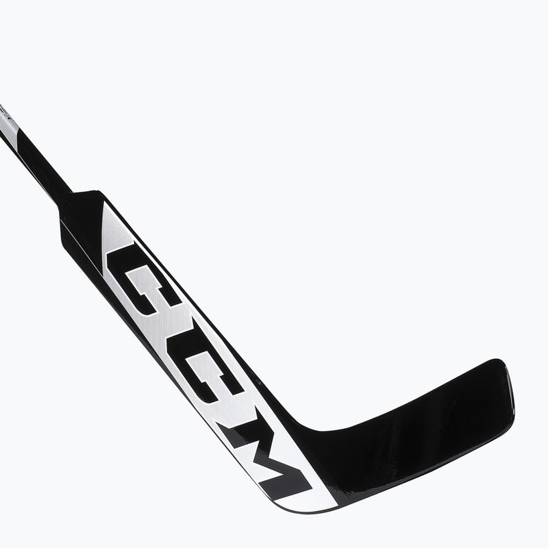 Kij hokejowy bramkarski dziecięcy CCM Extreme Flex Youth black 4