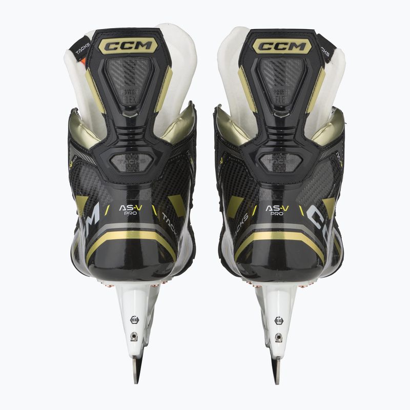 Łyżwy hokejowe męskie CCM Tacks AS-V Pro SR Regular black 6