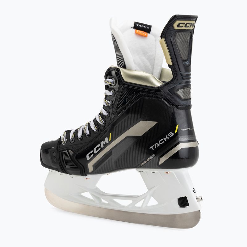 Łyżwy hokejowe męskie CCM Tacks AS-V SR black 3