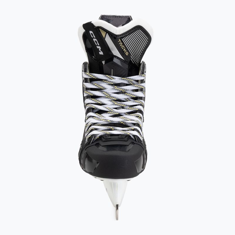 Łyżwy hokejowe męskie CCM Tacks AS-V SR black 4