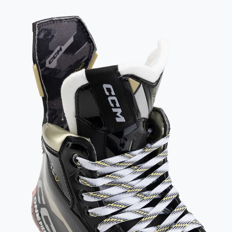 Łyżwy hokejowe męskie CCM Tacks AS-V SR black 5