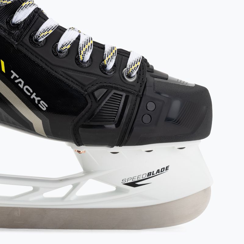 Łyżwy hokejowe męskie CCM Tacks AS-V SR black 7