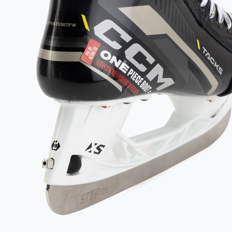 Łyżwy hokejowe męskie CCM Tacks AS-V SR black 8