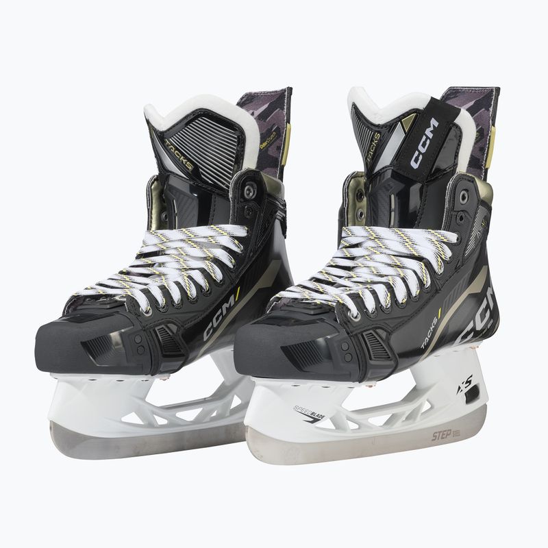 Łyżwy hokejowe męskie CCM Tacks AS-V SR WIDE black 2