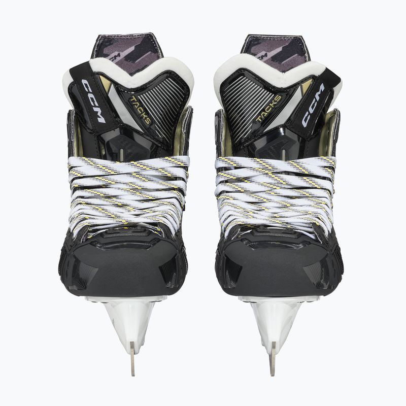 Łyżwy hokejowe męskie CCM Tacks AS-V SR WIDE black 3
