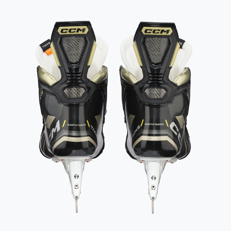 Łyżwy hokejowe męskie CCM Tacks AS-V SR WIDE black 4