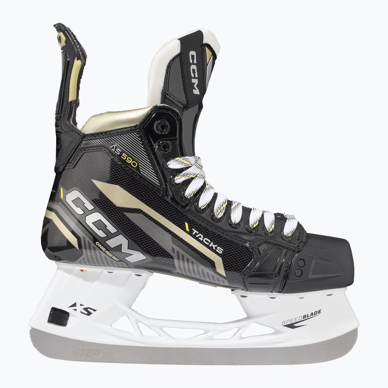 Łyżwy hokejowe męskie CCM Tacks AS-590 SR black