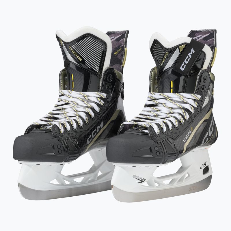 Łyżwy hokejowe męskie CCM Tacks AS-590 SR black 4