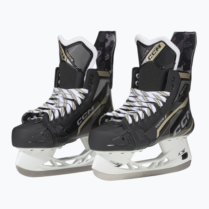 Łyżwy hokejowe męskie CCM Tacks AS-570 SR black 4