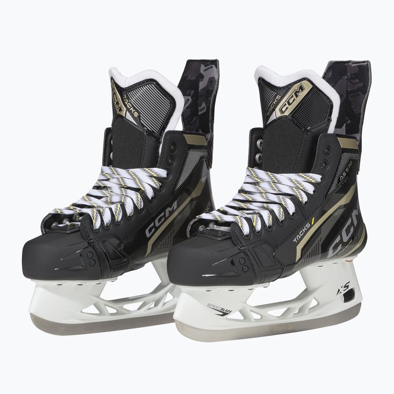 Łyżwy hokejowe CCM Tacks AS-570 INT black 4