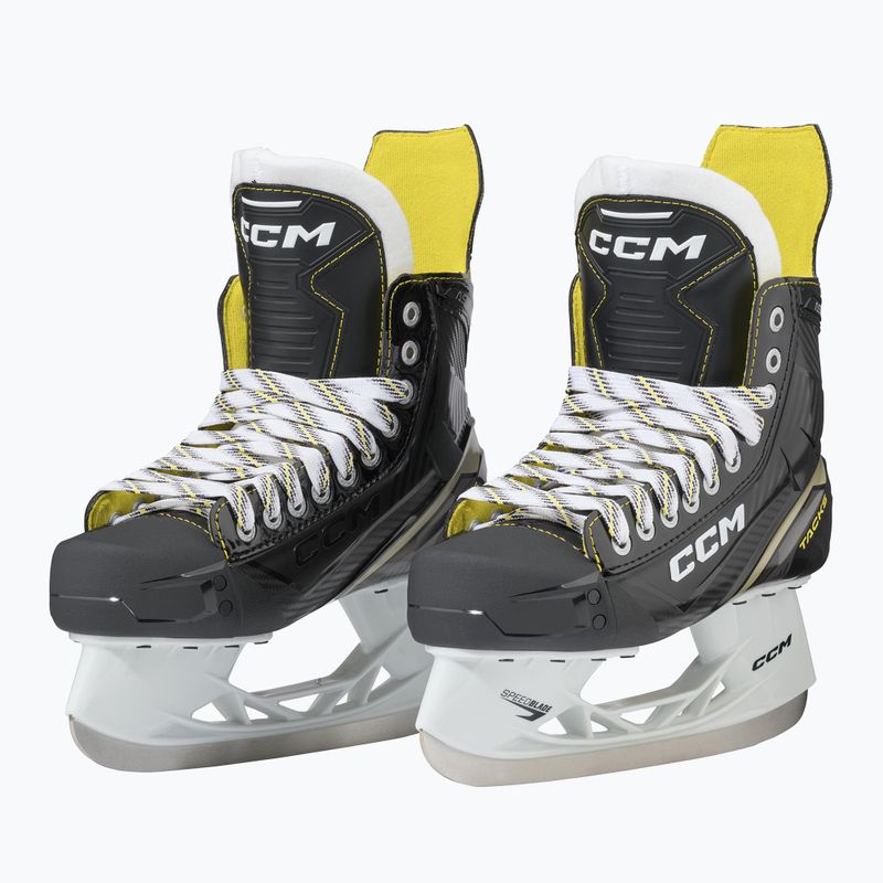 Łyżwy hokejowe CCM Tacks AS-560 INT black 4