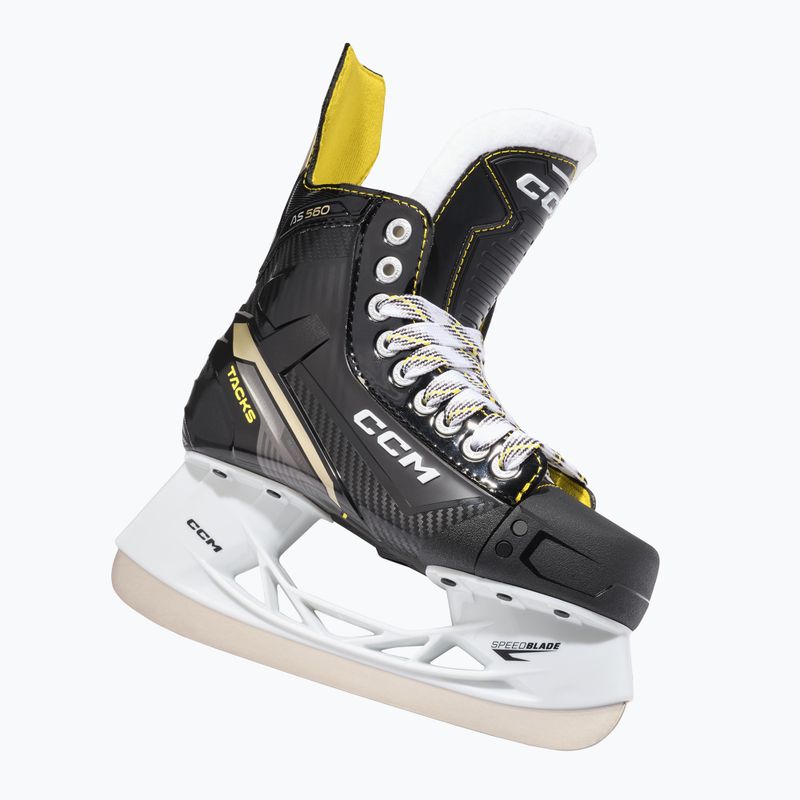 Łyżwy hokejowe dziecięce CCM Tacks AS-560 JR black 2