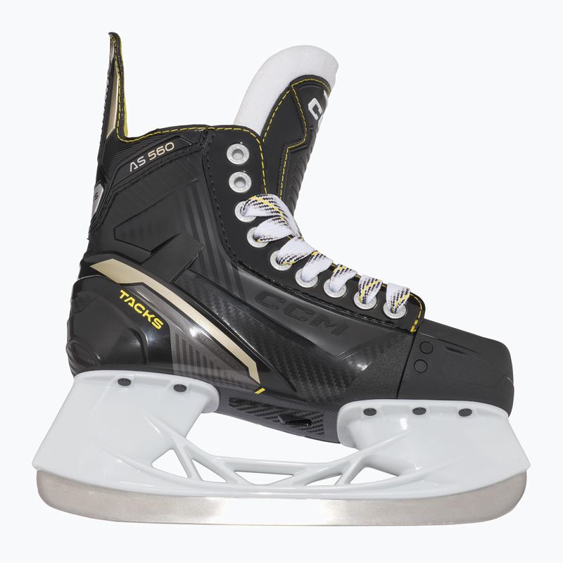 Łyżwy hokejowe dziecięce CCM Tacks AS-560 JR black 3
