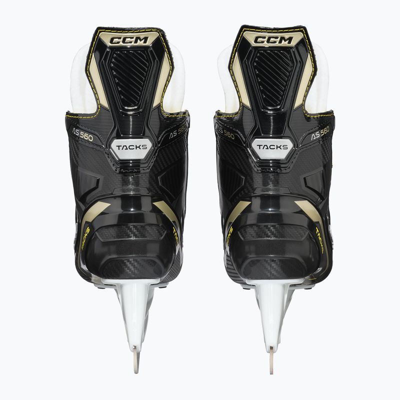 Łyżwy hokejowe dziecięce CCM Tacks AS-560 JR black 6