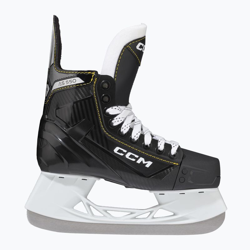 Łyżwy hokejowe dziecięce CCM Tacks AS-550 JR black