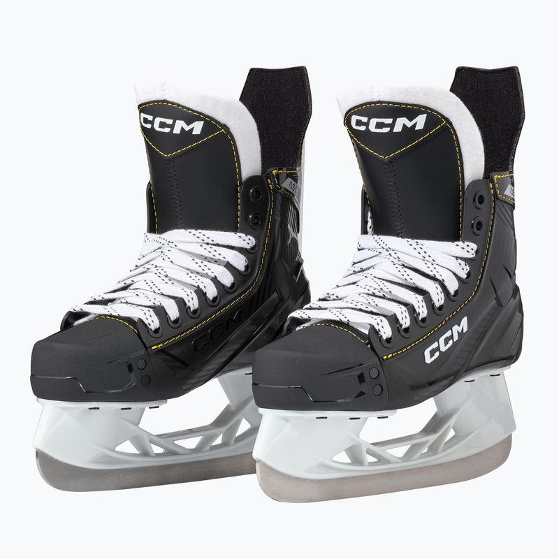 Łyżwy hokejowe dziecięce CCM Tacks AS-550 JR black 4