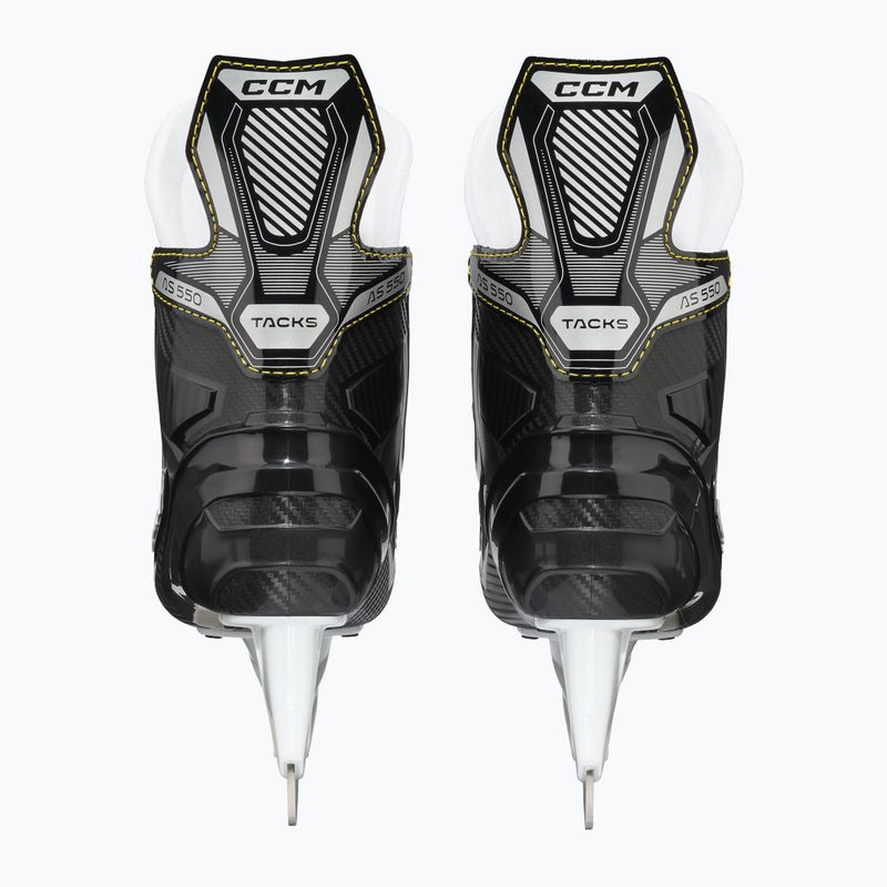 Łyżwy hokejowe dziecięce CCM Tacks AS-550 JR black 6