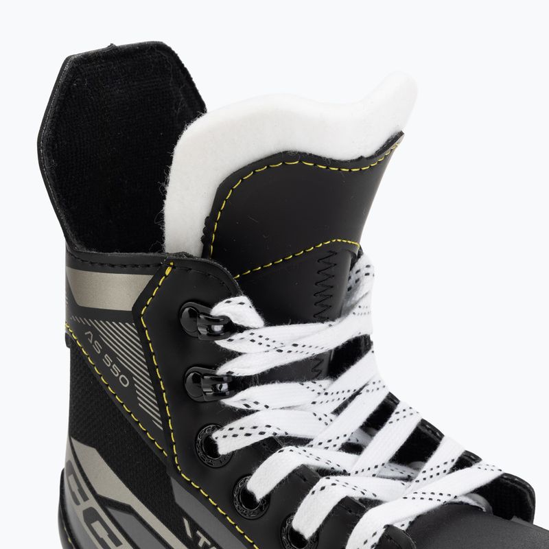 Łyżwy hokejowe dziecięce CCM Tacks AS-550 YTH black 5